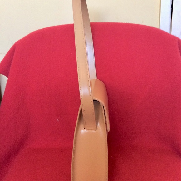 New Furla Beige leather shoulder bag made in Italy - Picture 2 of 7